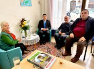 BAŞSAVCI Tanju ÇATLI,Gazeteciler Cemiyeti’ni ziyaret  etti