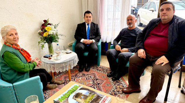 BAŞSAVCI Tanju ÇATLI,Gazeteciler Cemiyeti’ni ziyaret  etti