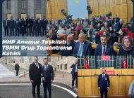 MHP ANAMUR İLÇE BAŞKANI YAYLA VE EKİBİ TBMM Grup Toplantısı’na katılım sağladı