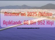 Anamur’un 2025 Nüfusu Açıklandı: 66 Bin 952 Kişi