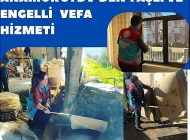 Anamur SYDV’den Yaşlı ve Engelli Vatandaşlara Yönelik Vefa Hizmeti