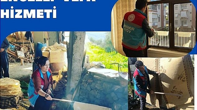 Anamur SYDV’den Yaşlı ve Engelli Vatandaşlara Yönelik Vefa Hizmeti