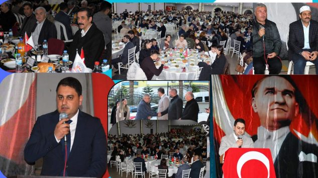 ANTSO Anamur ve Bozyazı’da İftar Programında Gönülleri Birleştirdi