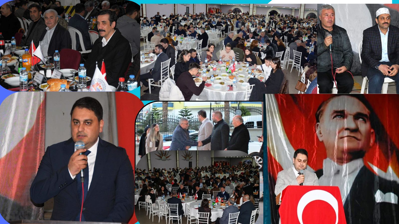 ANTSO Anamur ve Bozyazı’da İftar Programında Gönülleri Birleştirdi