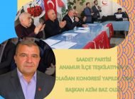 SAADET PARTİSİNDE AZİM BAZ  DÖNEMİ
