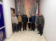 Anamur Gazeteciler Cemiyeti’nden İlçe Emniyet Müdürü Doğanay’a Ziyaret