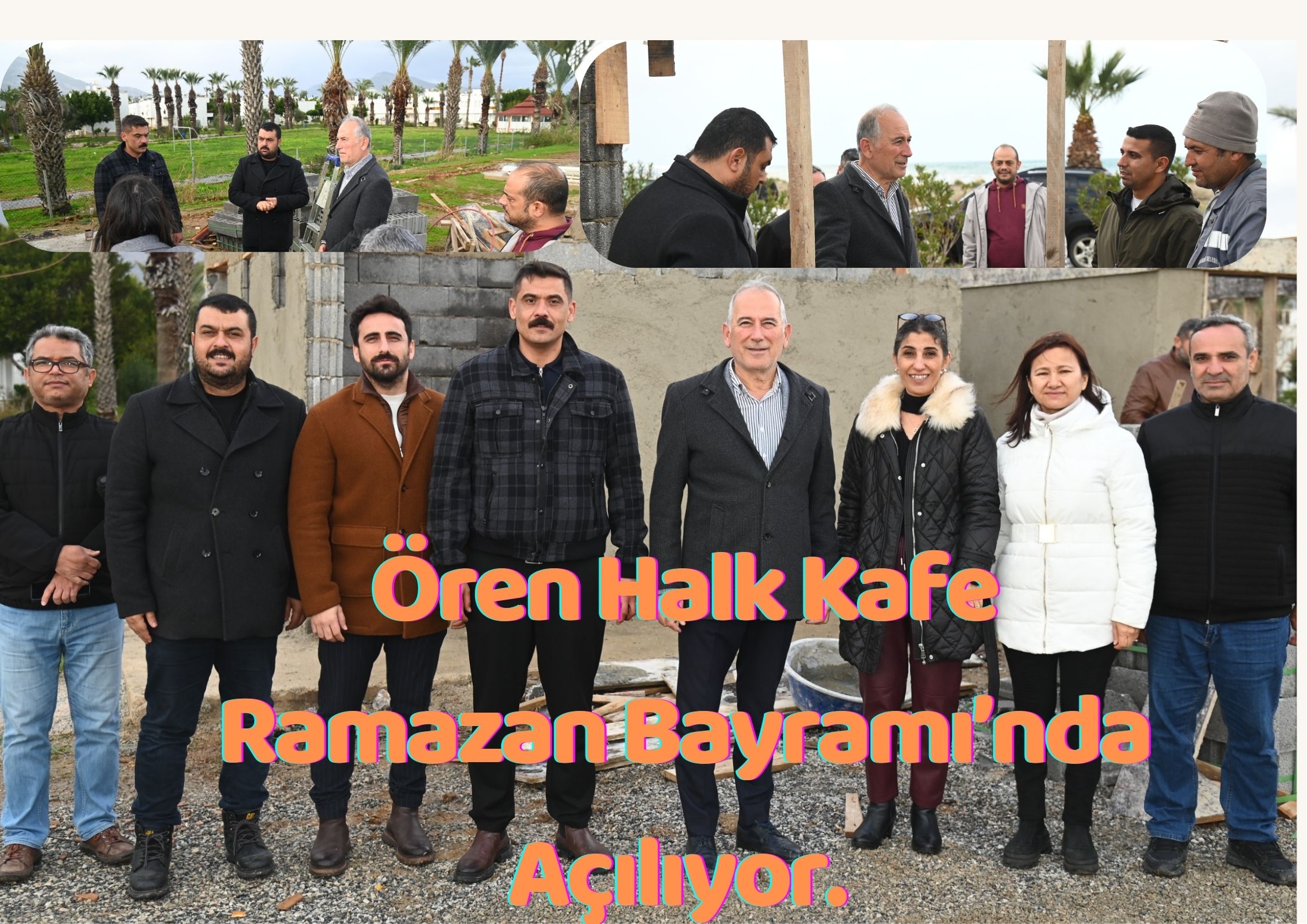 Ören Halk Kafe Ramazan Bayramı’nda Açılıyor