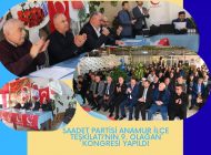 SAADET PARTİSİ’NDE GÜVEN TAZELENDİ: AZİM BAZ YENİDEN BAŞKAN