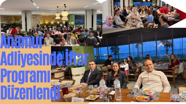 Adliyede İftar Programı Düzenlendi