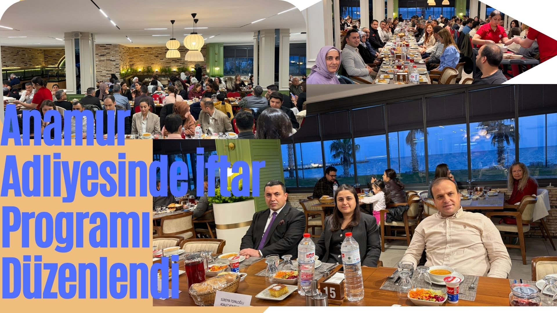 Adliyede İftar Programı Düzenlendi