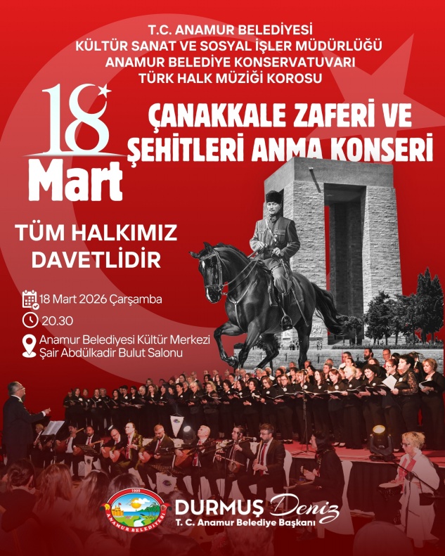 Belediye Konservatuvarı’ndan 18 Mart konseri