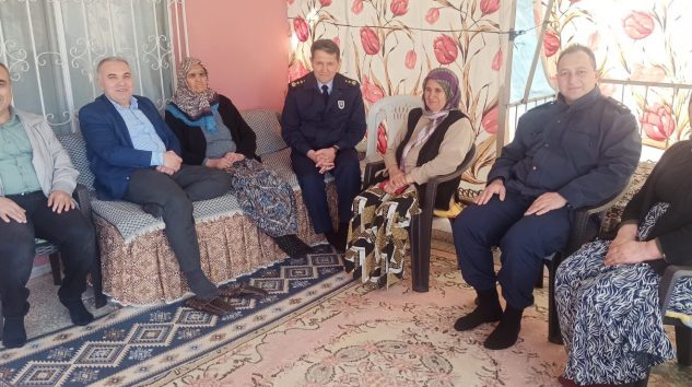 Kaymakam Kemal DURU’dan 8 Mart Dünya Kadınlar Günü Ziyaretleri