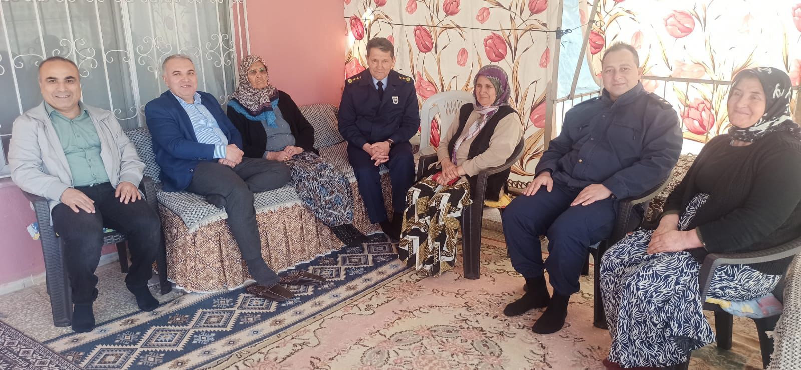 Kaymakam Kemal DURU’dan 8 Mart Dünya Kadınlar Günü Ziyaretleri