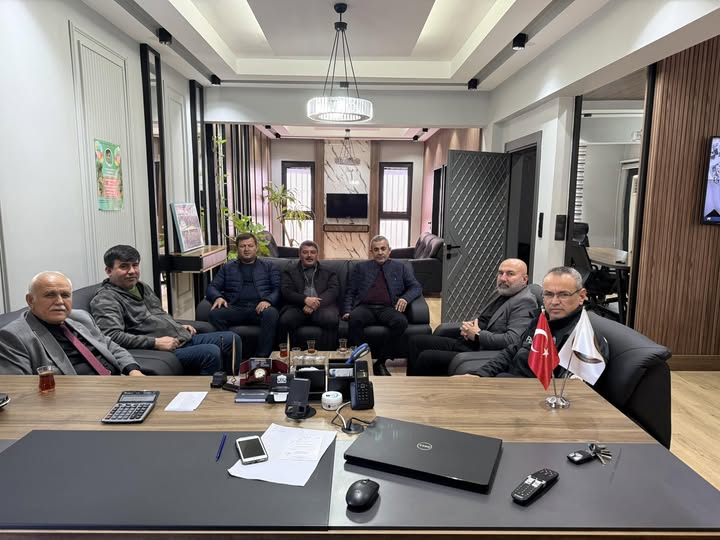 Emniyet Müdürü Doğanay’dan Esnaf Kooperatifine Ziyaret