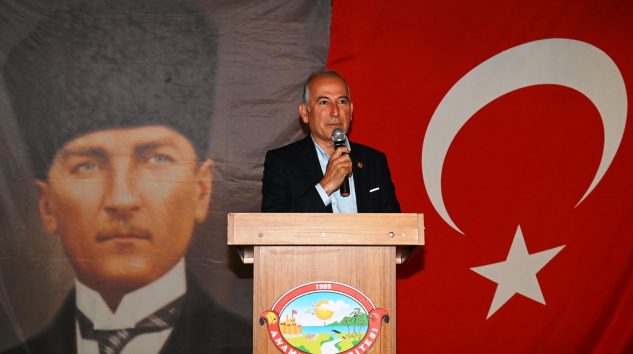  Anamur’da Kent Protokolü İftar Sofrasında Buluştu