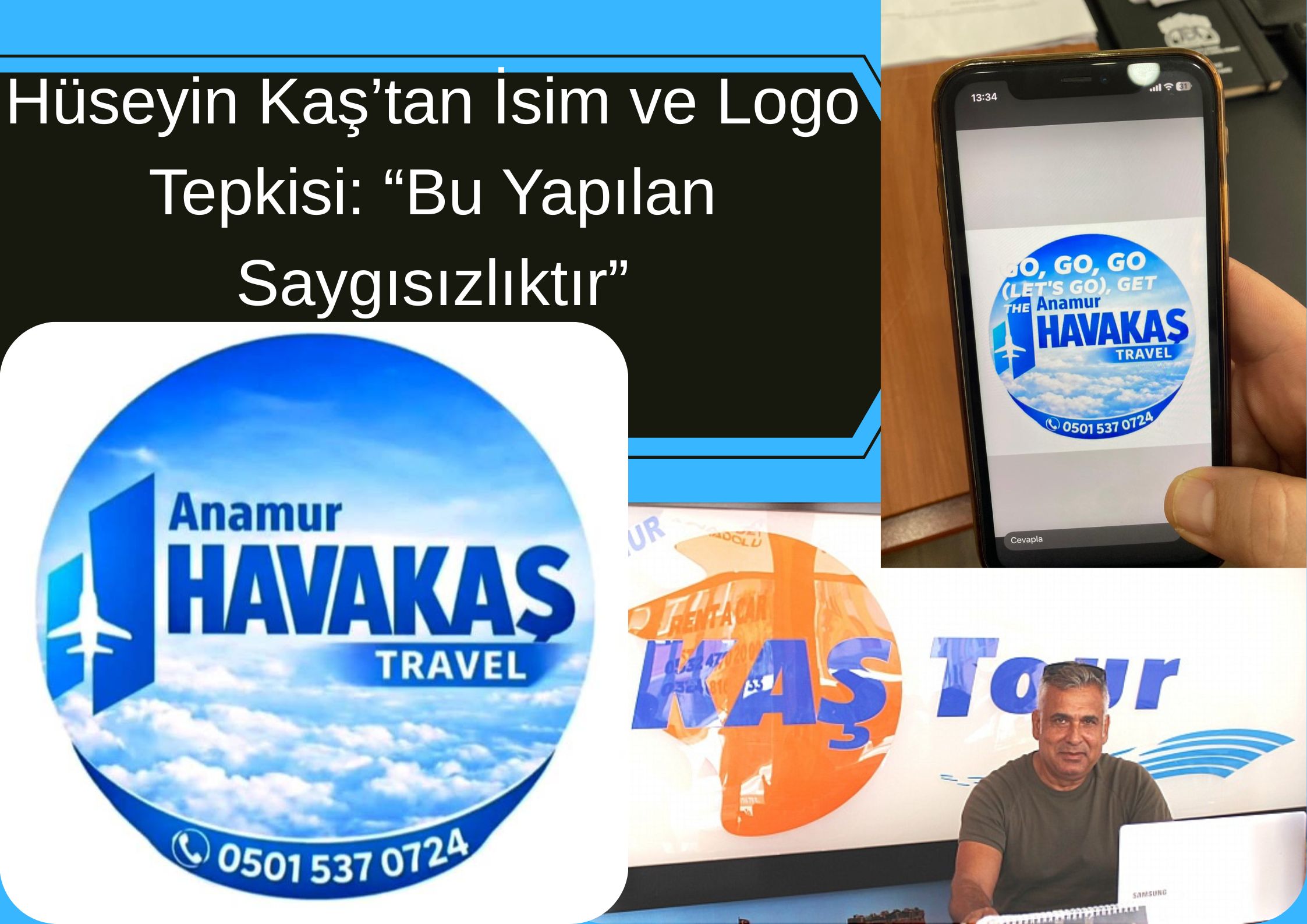 Hüseyin Kaş’tan İsim ve Logo Tepkisi: “Bu Yapılan Saygısızlıktır”