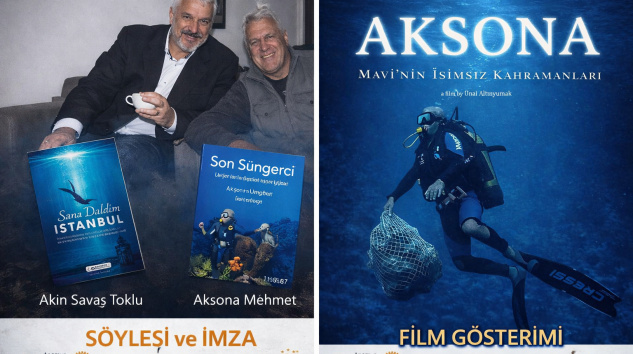 ANAMUR’DA MAVİYE YOLCULUK: AKSONA MEHMET VE PROF. DR. AKIN SAVAŞ TOKLU AYNI SAHNEDE