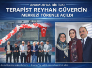 ANAMUR’DA BİR İLK:  Dil ve Konuşma Terapisti Merkezi törenle açıldı