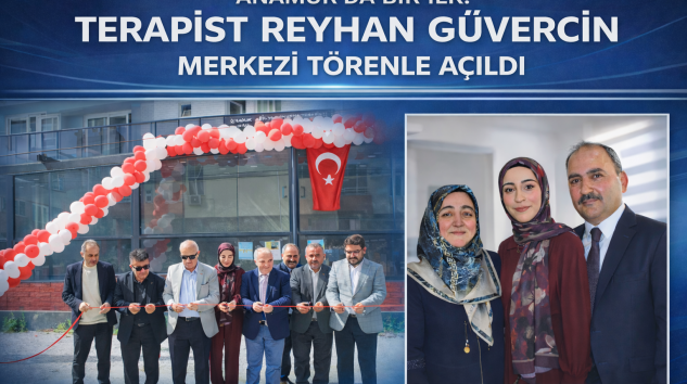 ANAMUR’DA BİR İLK:  Dil ve Konuşma Terapisti Merkezi törenle açıldı