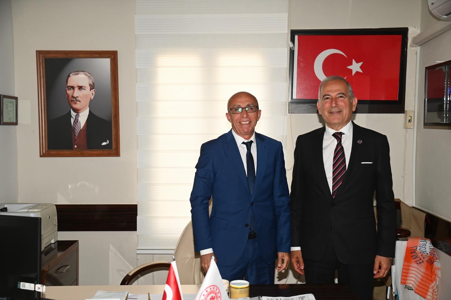 BAŞKAN DENİZ’DEN TURİZM HAFTASI’NDA ANLAMLI ZİYARET