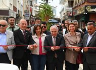 KENT PROTOKOLÜ TURİZM HAFTASI’NDA MUŞURUP SANAT SOKAĞI’NDA BULUŞTU