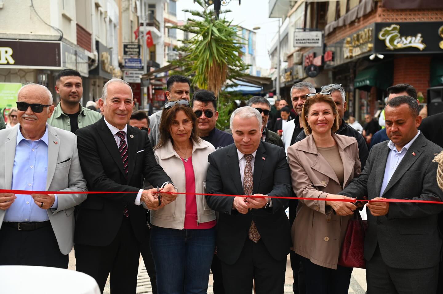 KENT PROTOKOLÜ TURİZM HAFTASI’NDA MUŞURUP SANAT SOKAĞI’NDA BULUŞTU