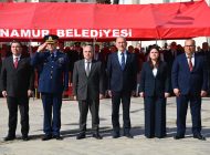 ANAMUR’DA 23 NİSAN COŞKUSU: GELECEK ÇOCUKLARA EMANET