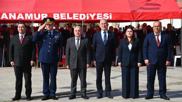 ANAMUR’DA 23 NİSAN COŞKUSU: GELECEK ÇOCUKLARA EMANET