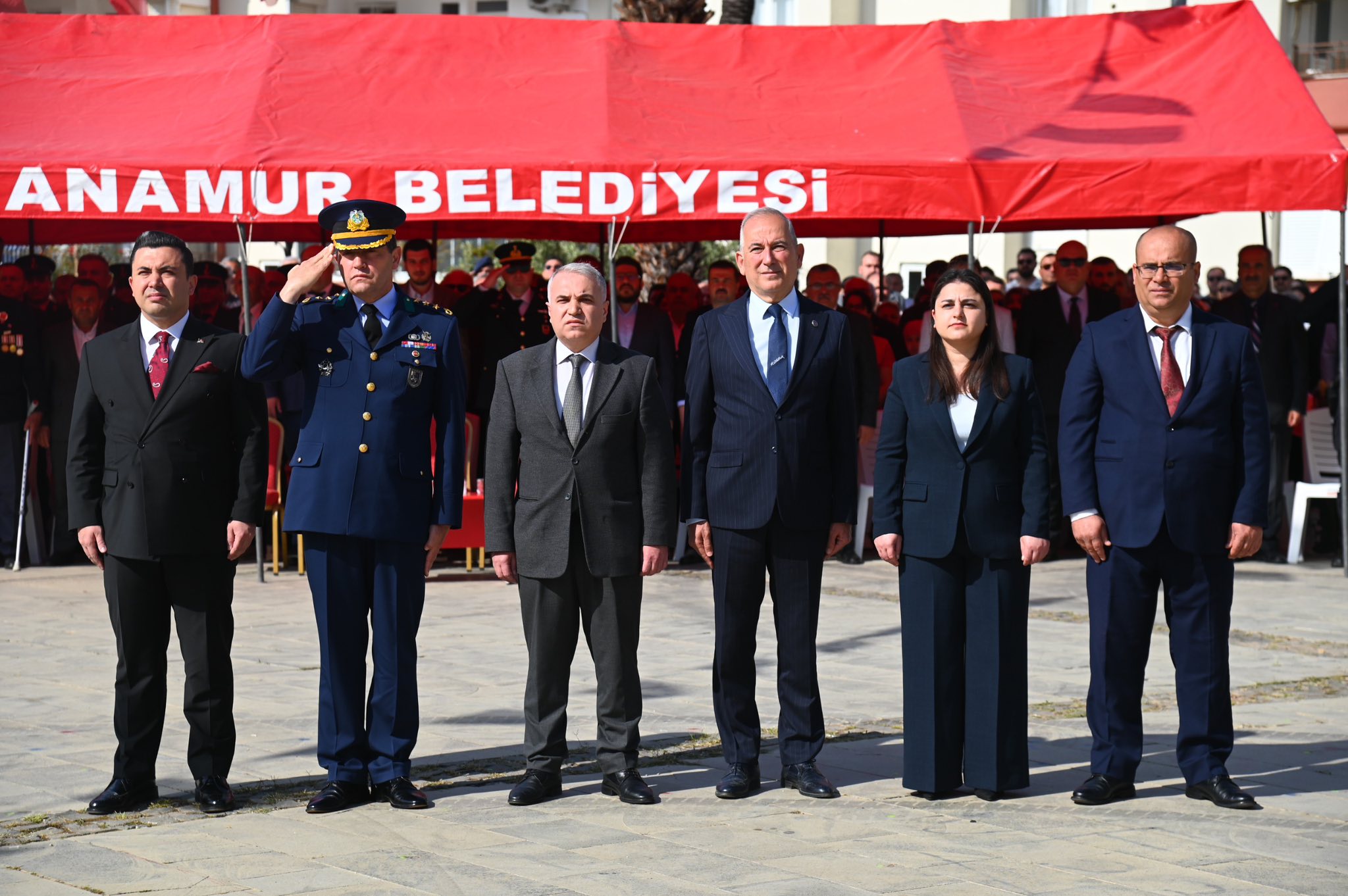 ANAMUR’DA 23 NİSAN COŞKUSU: GELECEK ÇOCUKLARA EMANET