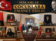 Makamlar Çocuklara Emanet Edildi