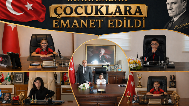 Makamlar Çocuklara Emanet Edildi