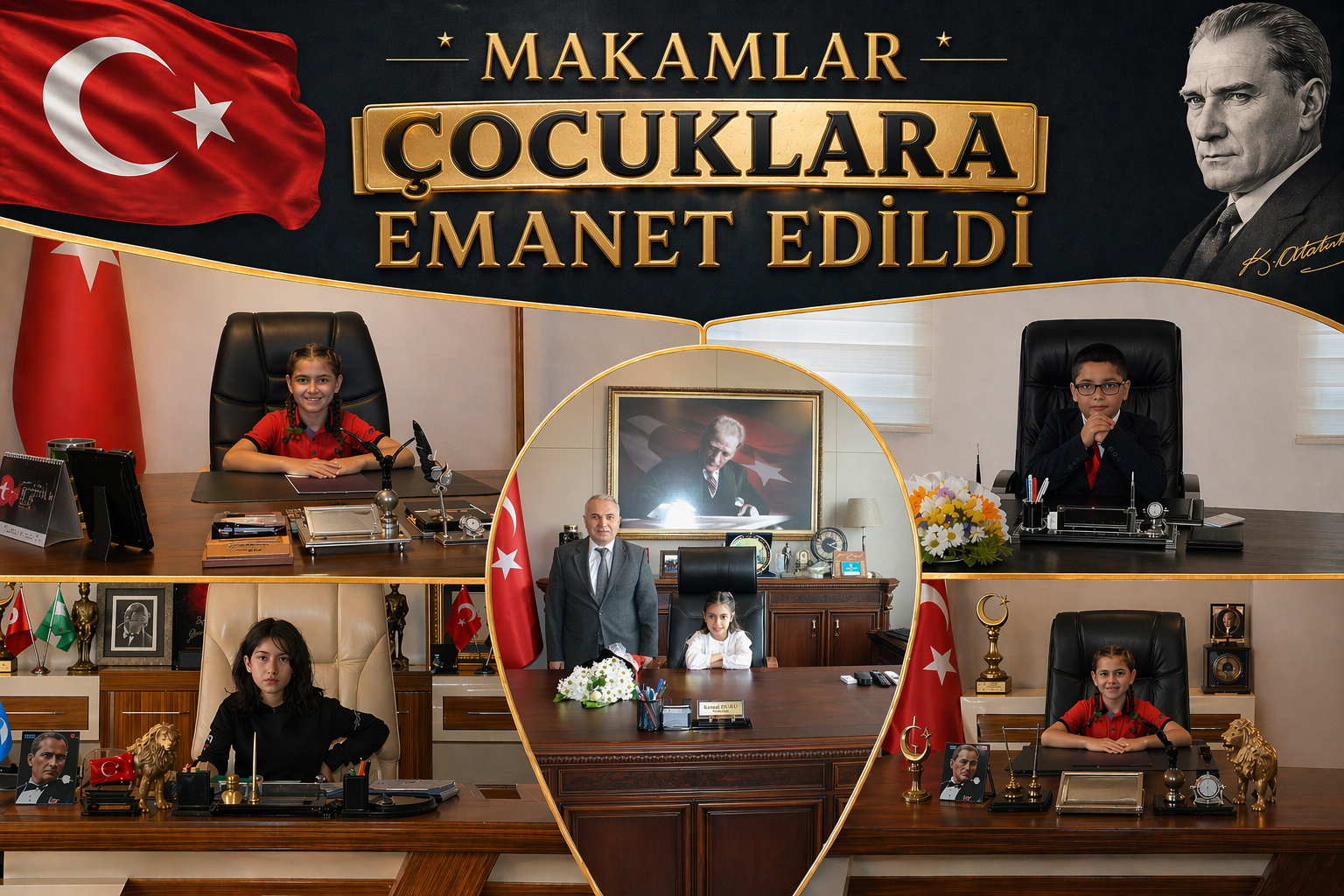 Makamlar Çocuklara Emanet Edildi
