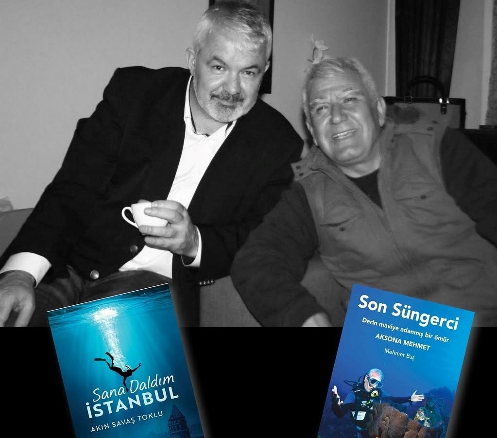 ANAMUR’DA MAVİYE YOLCULUK: AKSONA MEHMET VE PROF. DR. AKIN SAVAŞ TOKLU AYNI SAHNEDE