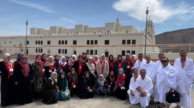 ANAMURLU UMRECİLER KUTSAL YOLCULUKTAN DÖNDÜ