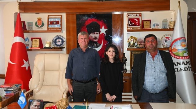 Başkan Deniz Koltuğu Devretti