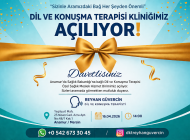 ANAMUR’DA DİL VE KONUŞMA TERAPİSİ ALANINDA YENİ BİR MERKEZ AÇILIYOR