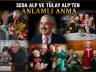 SEDA ALP VE TÜLAY ALP’TEN ANLAMLI ANMA