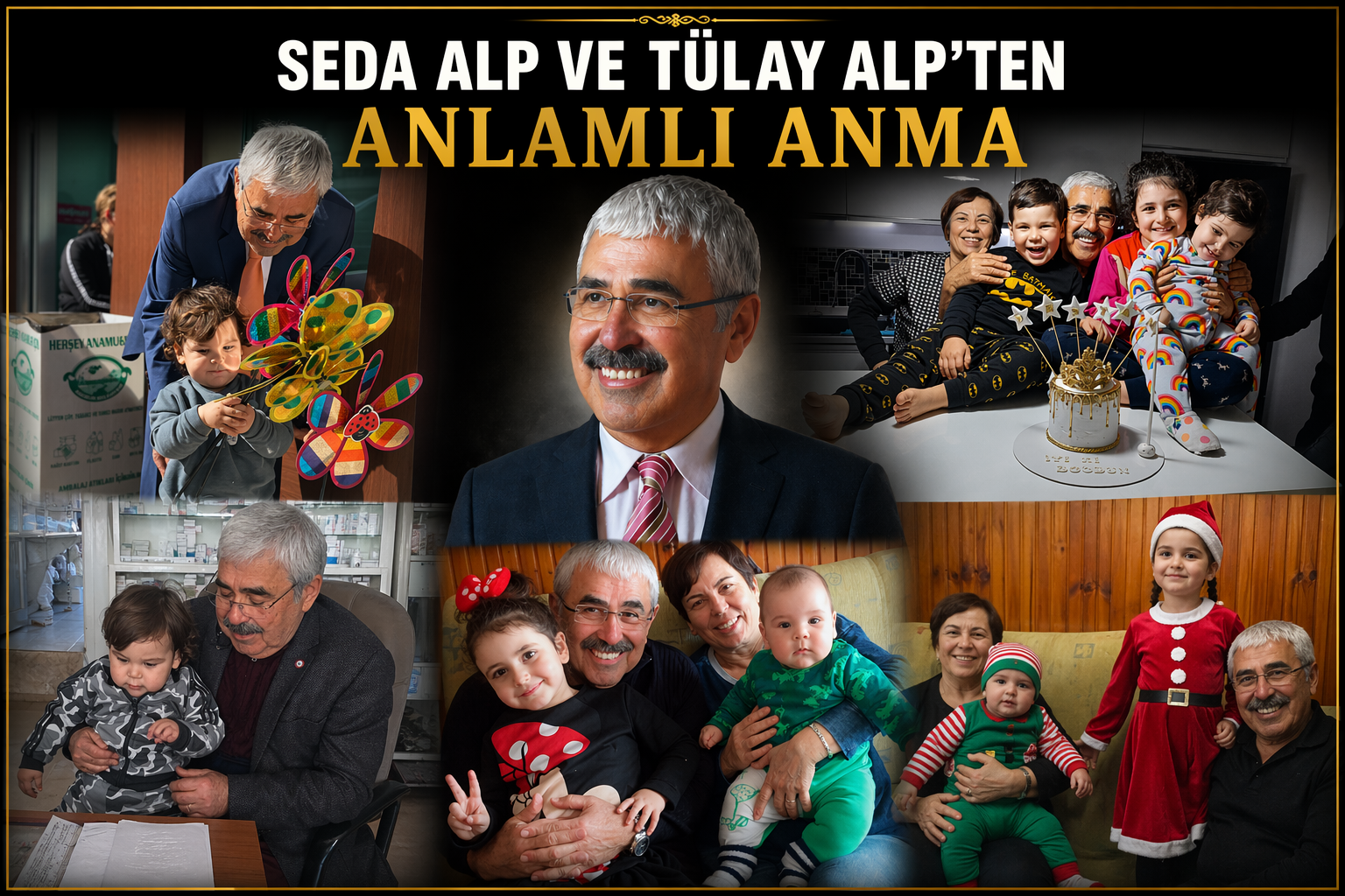 SEDA ALP VE TÜLAY ALP’TEN ANLAMLI ANMA