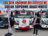 TBB’DEN ANAMUR BELEDİYESİ’NESOKAK SÜPÜRME ARACI HİBESİ