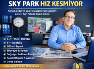 ANAMUR’DA PRESTİJ YÜKSELİYOR: SKY PARK HIZ KESMİYOR