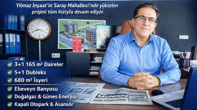 ANAMUR’DA PRESTİJ YÜKSELİYOR: SKY PARK HIZ KESMİYOR
