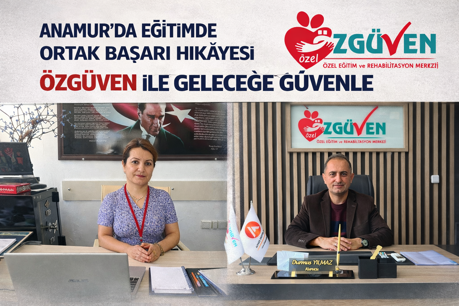 ANAMUR’DA EĞİTİMİN GÜÇLÜ ADRESİ: ÖZGÜVEN ÖZEL EĞİTİM VE REHABİLİTASYON MERKEZİ