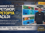 PETOPYA PETSHOP HİZMETE GİRDİ