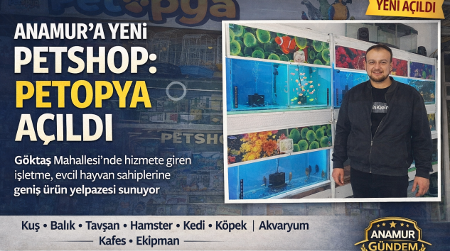 PETOPYA PETSHOP HİZMETE GİRDİ