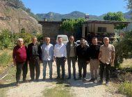 MHP ANAMUR TEŞKİLATI’NDAN MAHALLELERE ZİYARET VE ŞEHİTLİKTE ANLAMLI DURUŞ