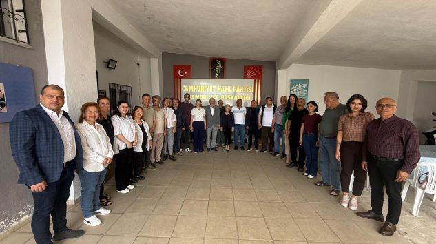 AGC’den CHP Anamur İlçe Başkanlığı’na Ziyaret: “İçme Suyu Sorunu Siyaset Üstü Bir Konudur”