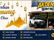 AKDENİZ GARAJ’DAN BAYRAM MESAJI