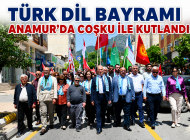 Türk Dil Bayramı Anamur’da Coşku İle Kutlandı