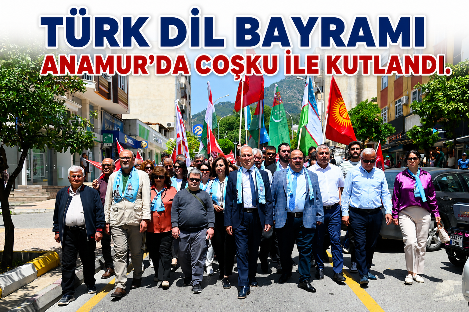 Türk Dil Bayramı Anamur’da Coşku İle Kutlandı