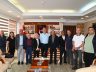 Anamur’un Gazetecilerinden Başkan Deniz’e Ziyaret